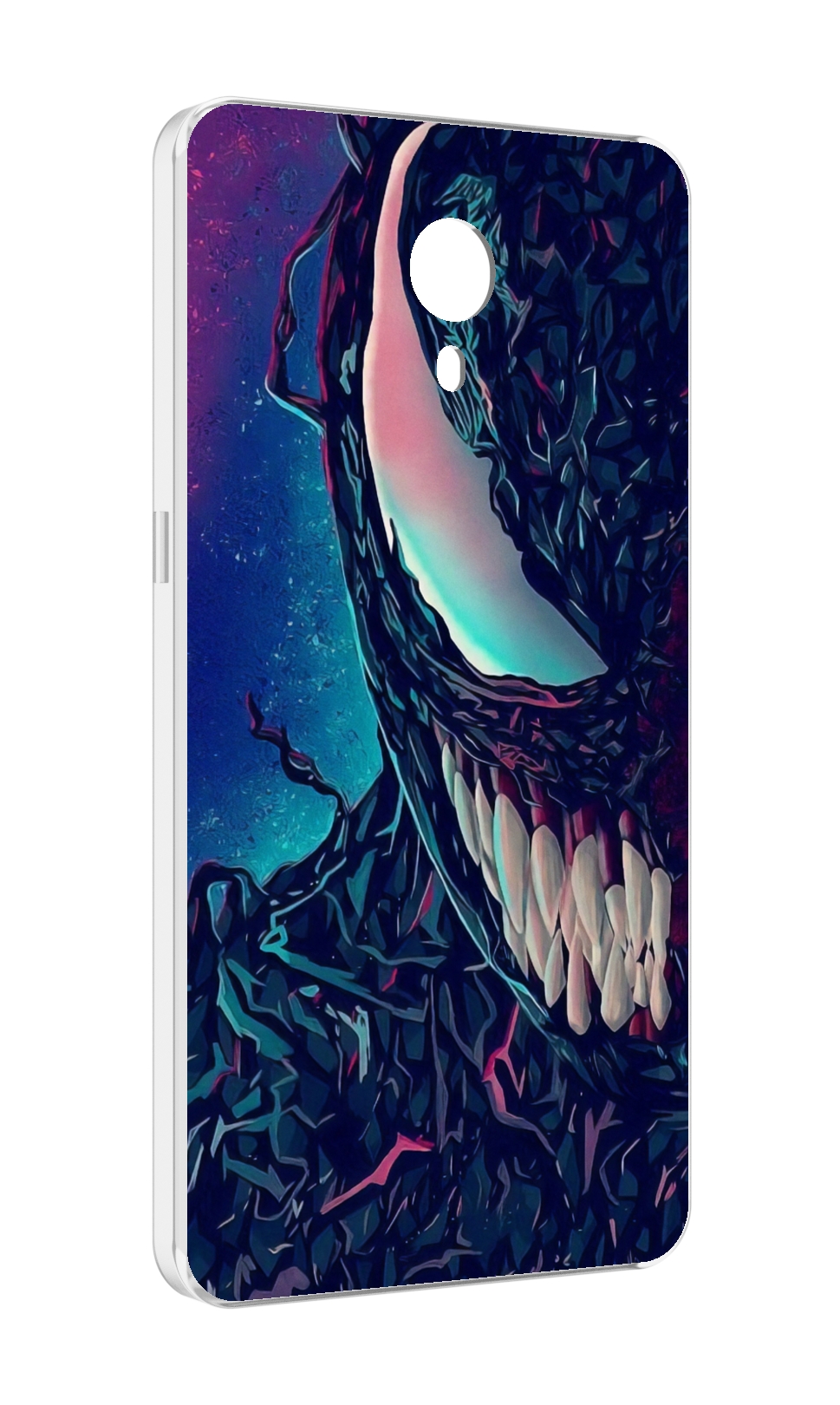

Чехол MyPads полу веном для Meizu M3 Note, Прозрачный, Tocco