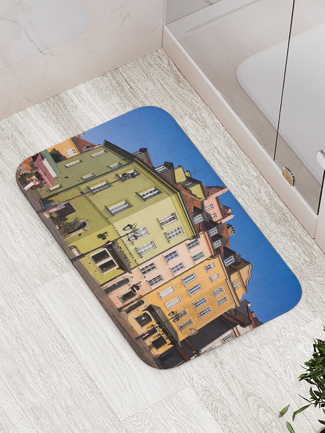 

bath_85893 Коврик противоскользящий для ванной, сауны, бассейна, 77х52 см
