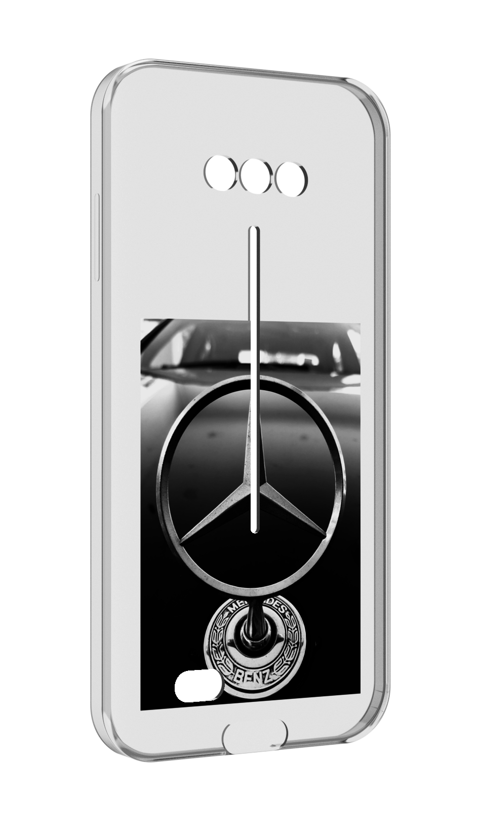 

Чехол MyPads мерседес mercedes 6 мужской для Doogee S41/S41 Pro противоударный, Tocco