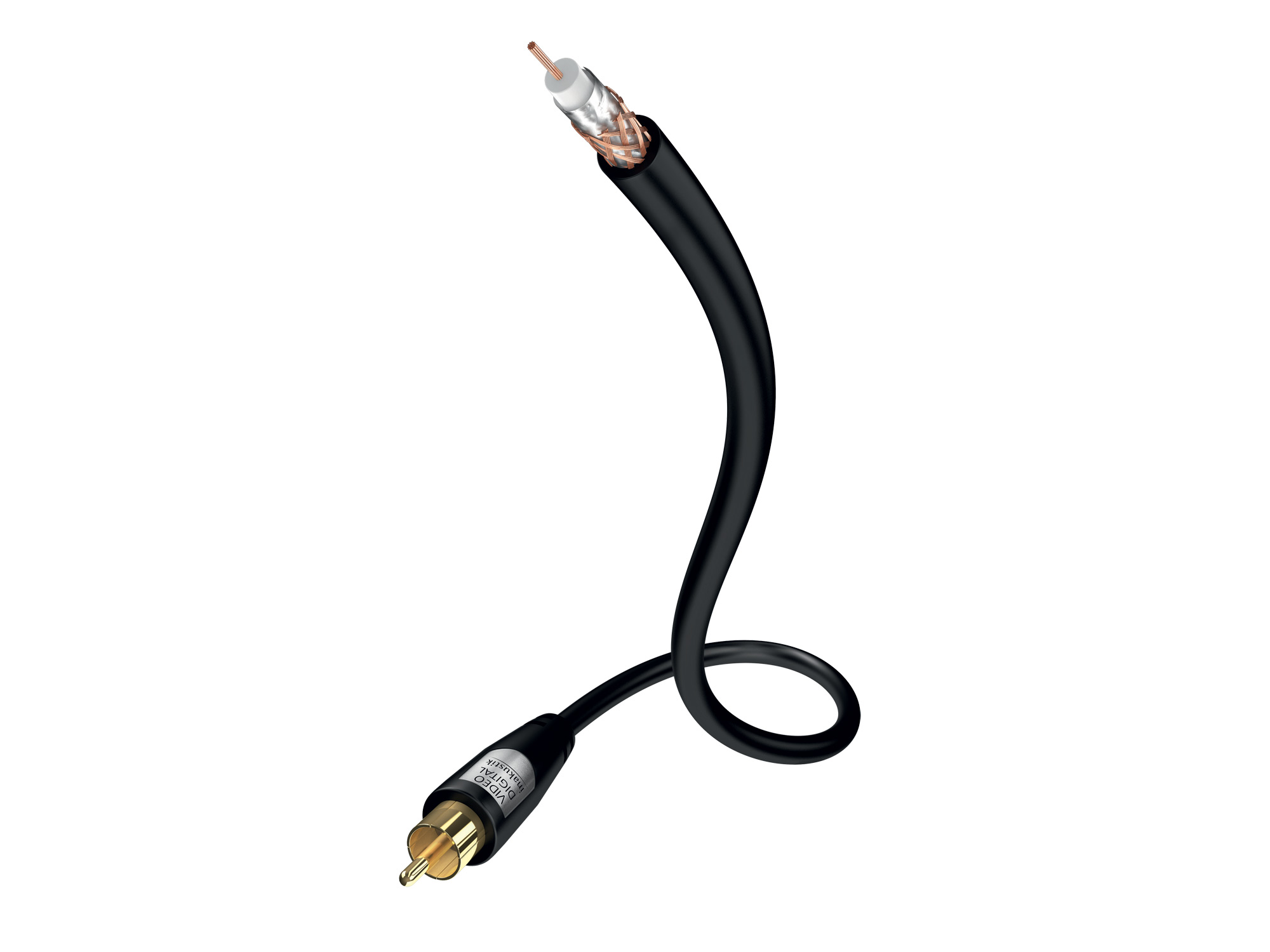 Кабель Inakustik Exzellenz RCA - RCA 1,5м Black