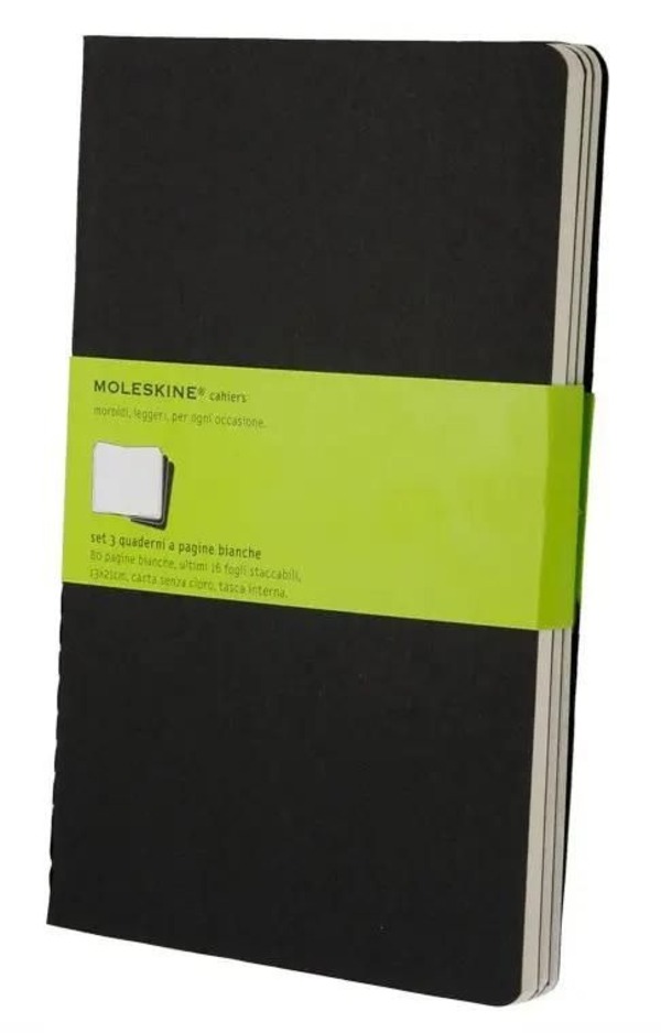 

Блокнот Moleskine CAHIER JOURNAL, 80стр, без разлиновки, черный qp318, Блокнот Moleskine CAHIER JOURNAL, 80стр, без разлиновки, черный [qp318]