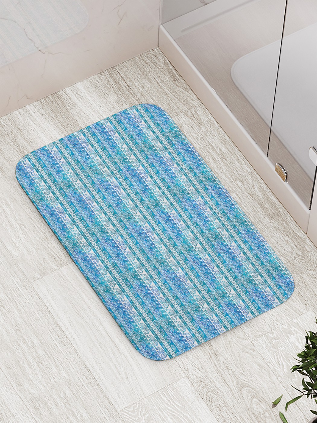 

bath_85868 Коврик противоскользящий для ванной, сауны, бассейна, 77х52 см