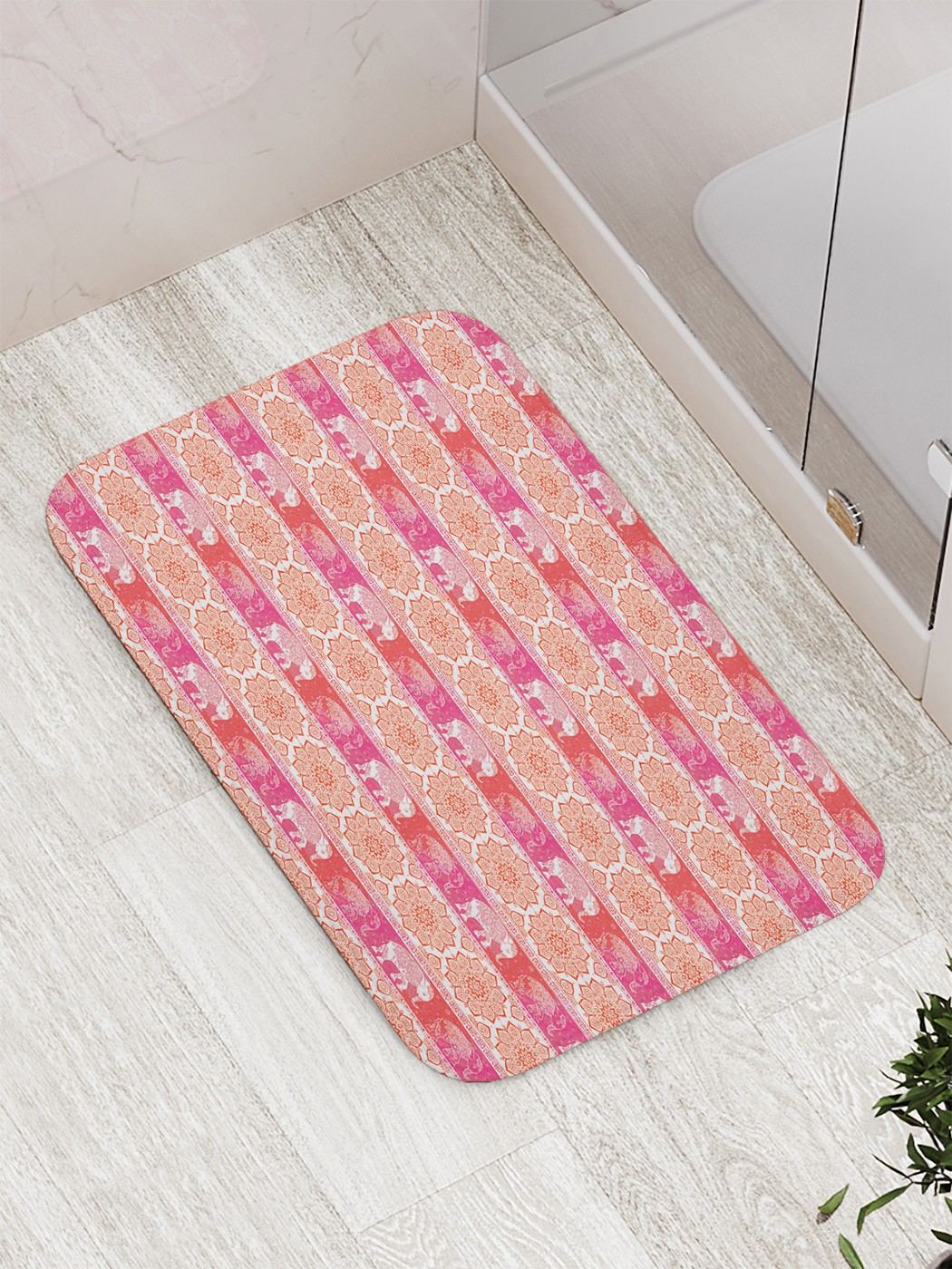 

bath_85865 Коврик противоскользящий для ванной, сауны, бассейна, 77х52 см