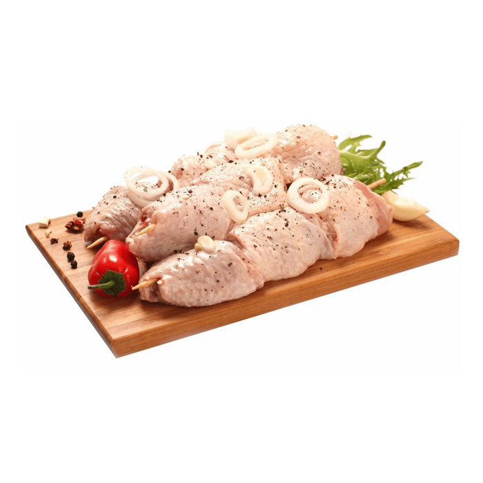

Шашлык куриный в маринаде охлажденный 1,2 кг