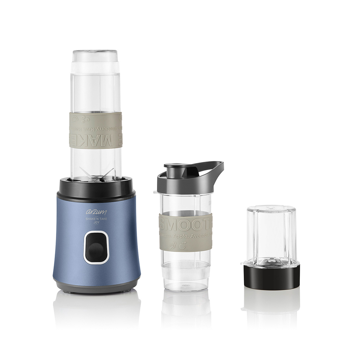 фото Блендер arzum shake'n take joy ar1101-o blue