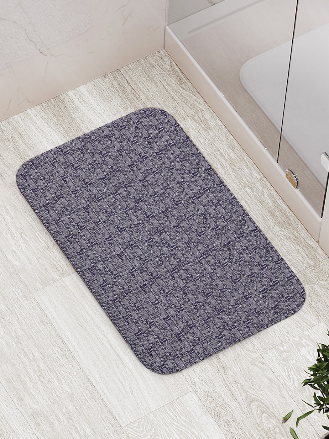 

bath_85859 Коврик противоскользящий для ванной, сауны, бассейна, 77х52 см