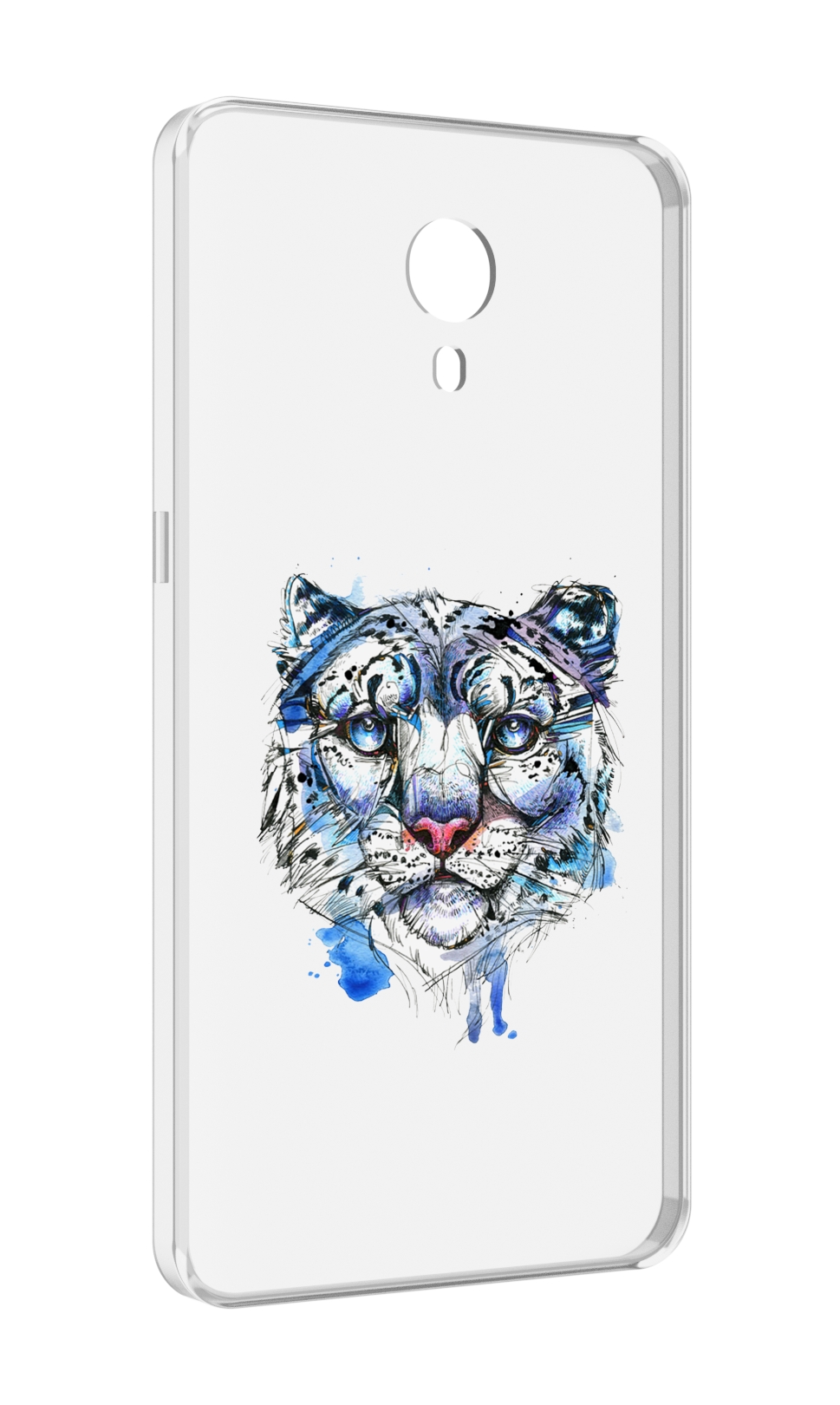 

Чехол MyPads водяной тигр для Meizu M3 Note, Прозрачный, Tocco