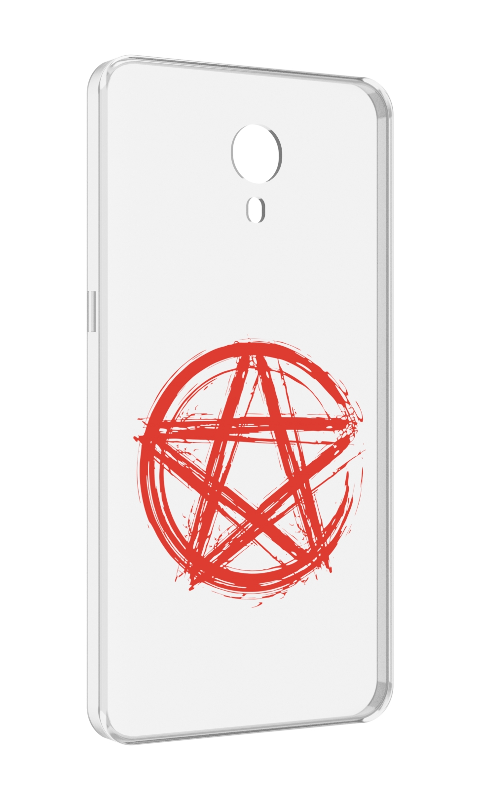 

Чехол MyPads пентаграмма для Meizu M3 Note, Прозрачный, Tocco