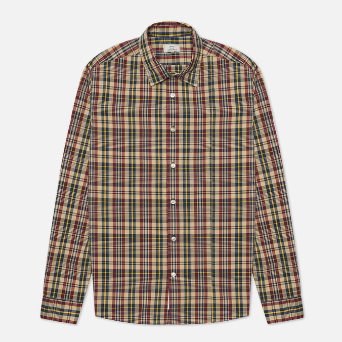 

Рубашка мужская Woolrich CFWOSI0058MRUT2717 бежевая XL, CFWOSI0058MRUT2717