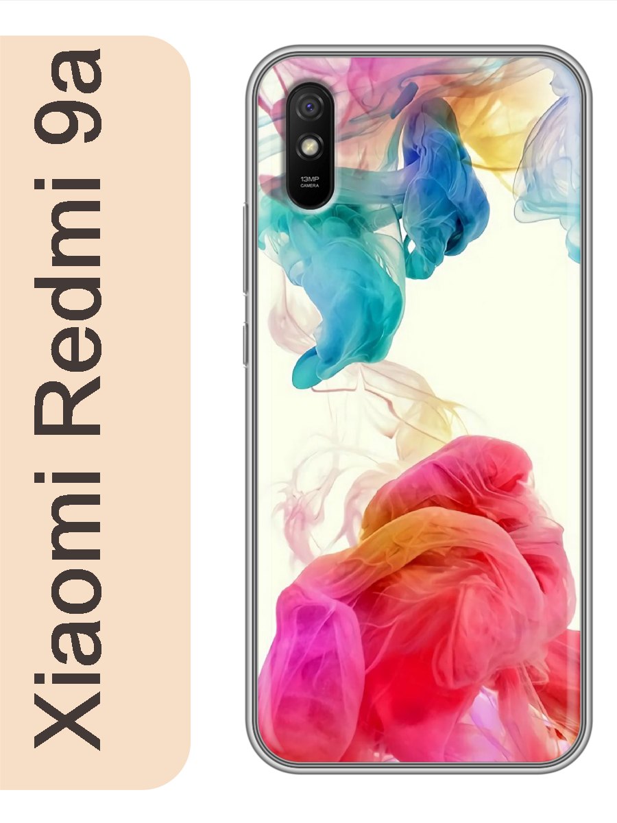 

Чехол на Xiaomi Redmi 9a дым разноцветный 394, red9arzne