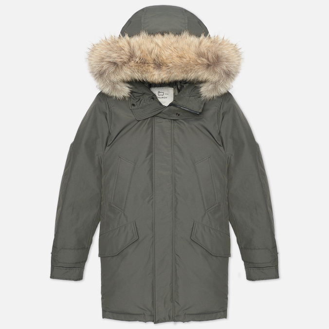 

Парка мужская Woolrich CFWOOU0486MRUT0001 серая L, CFWOOU0486MRUT0001
