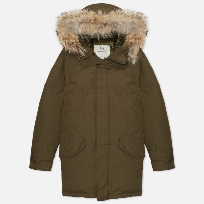 

Парка мужская Woolrich CFWOOU0486MRUT0001 хаки L, CFWOOU0486MRUT0001