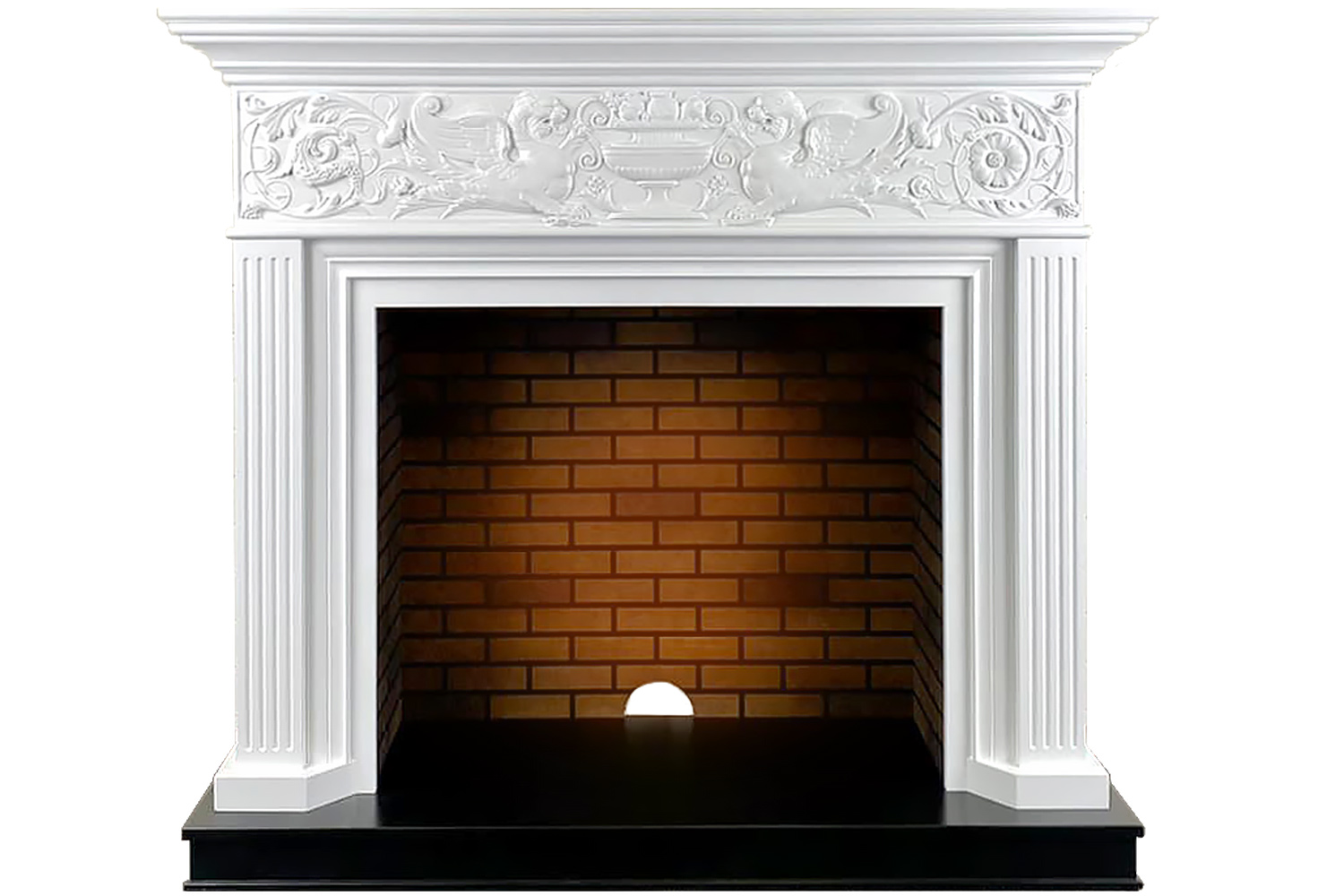 

Портал Palace - Белый с черным