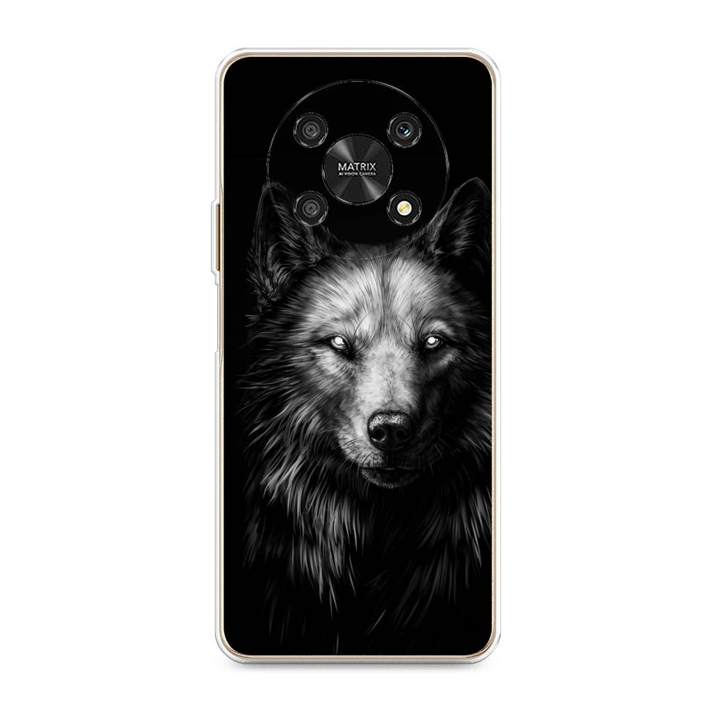 

Чехол Awog "Волк черно белый" для Honor x30