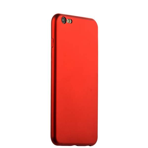 

Накладка пластик для iPhone 6 Plus/6S Plus Sunflower Red, Красный
