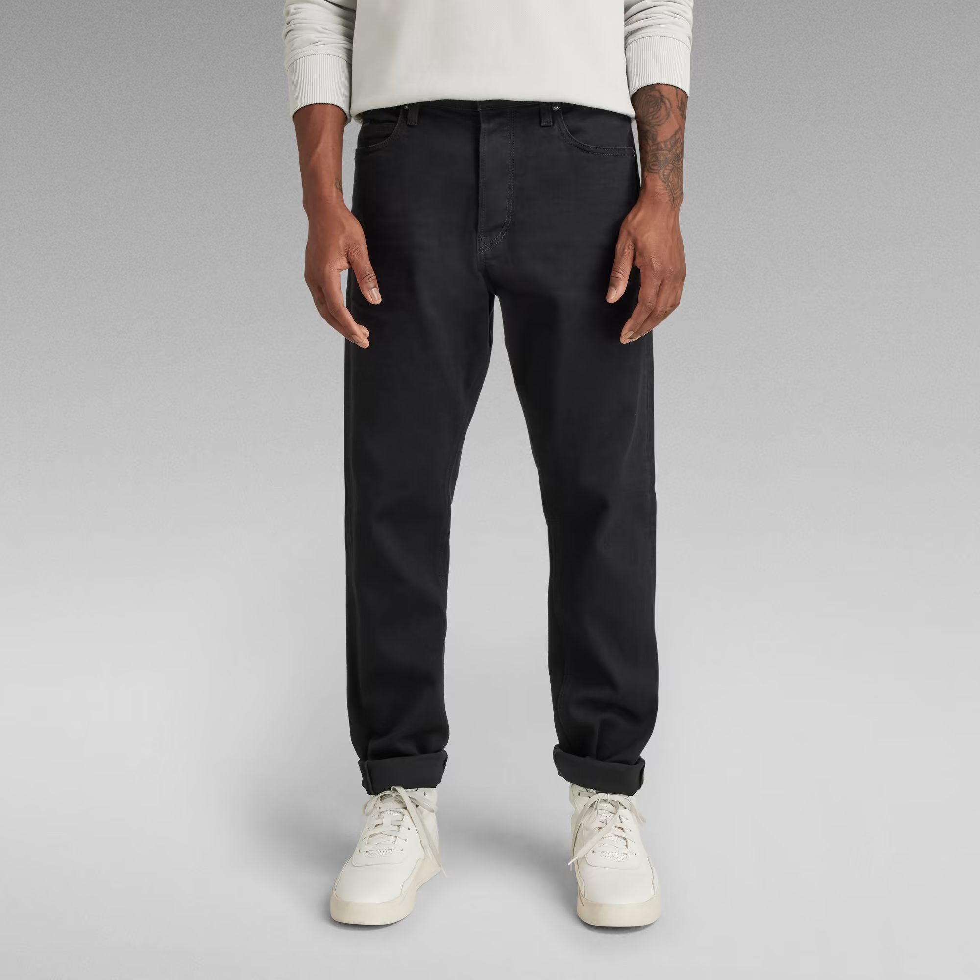 

Джинсы мужские G-Star Raw D19161-B455-A933 черные 29/30, Черный, D19161-B455-A933