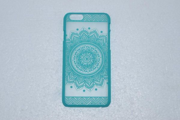 

Накладка пластик для iPhone 6 Plus/6S Plus Kaleidoscope Blue, Синий