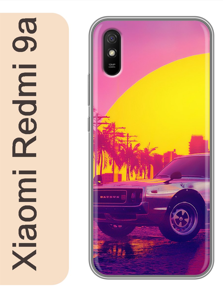 

Чехол на Xiaomi Redmi 9a ретро 361, Прозрачный, red9arzne