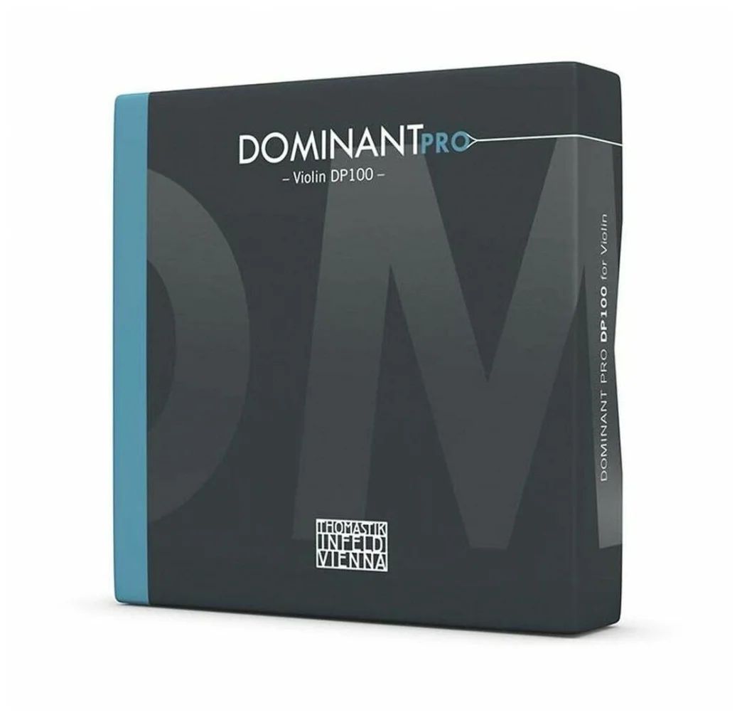Dominant Pro Комплект струн для скрипки размером 4/4, среднее натяжение, Thomastik DP100