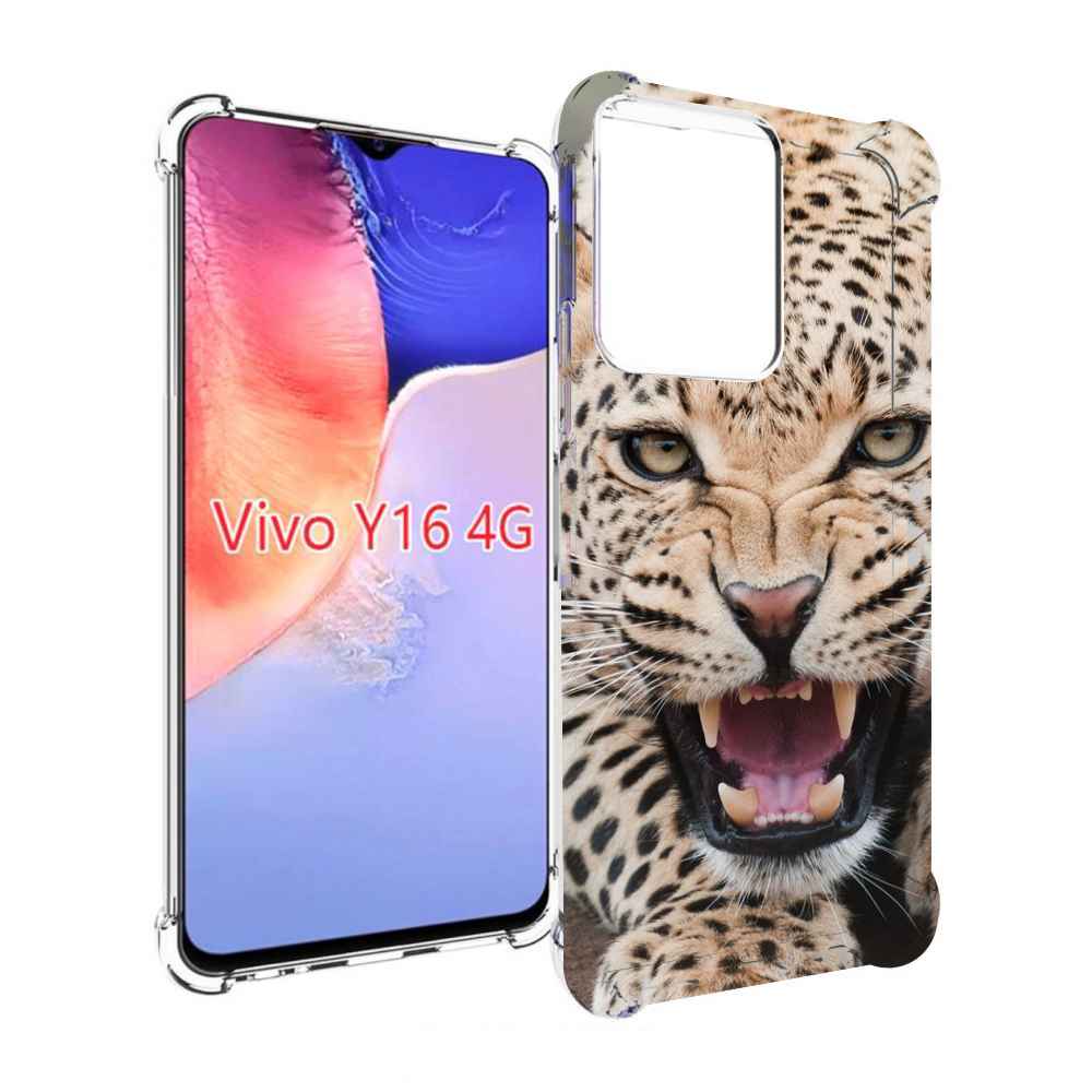 

Чехол MyPads Гепард-красивый мужской для Vivo Y16 4G/ Vivo Y02S, Прозрачный, Tocco
