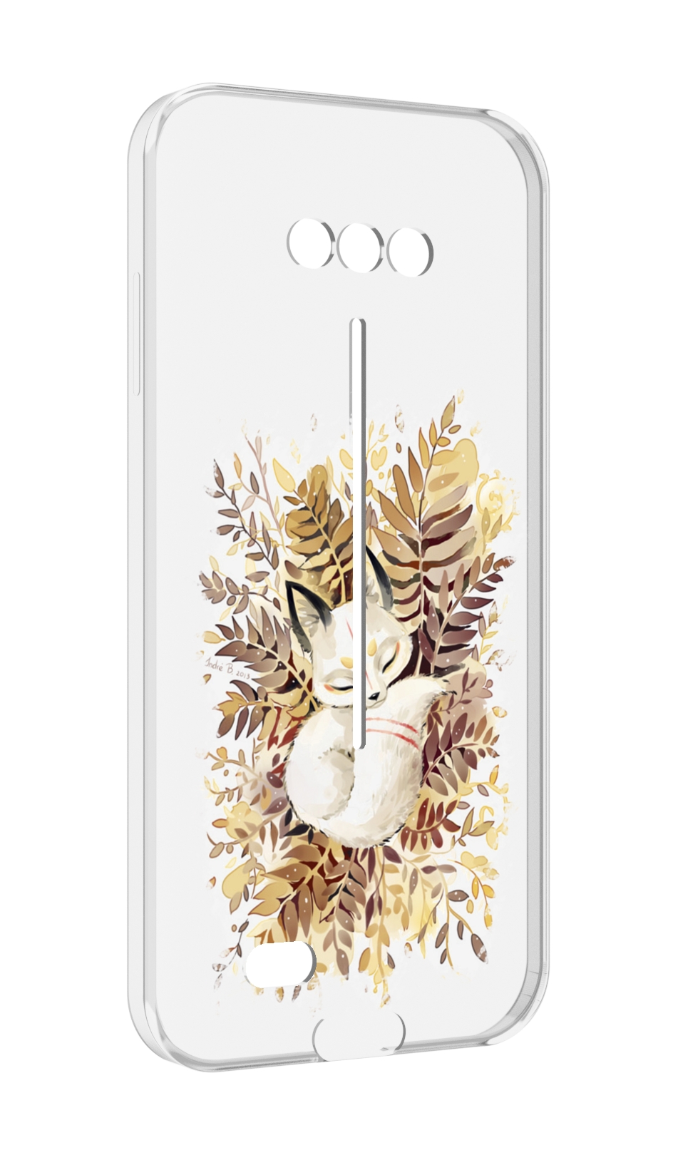 

Чехол MyPads лисенок в траве для Doogee S41/S41 Pro противоударный, Tocco