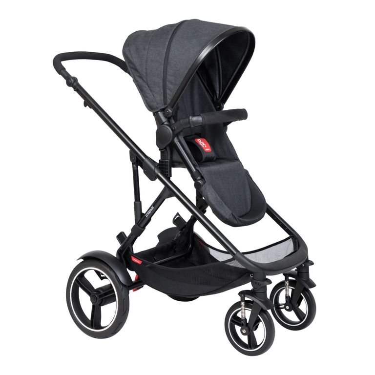 Коляска прогулочная Phil and Teds Voyager (Black)