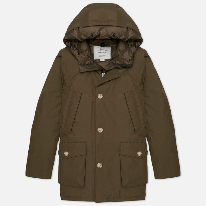 фото Парка мужская woolrich cfwoou0483mrut0001 хаки l