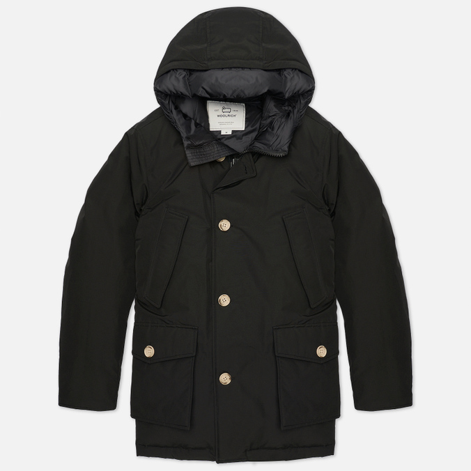 

Парка мужская Woolrich CFWOOU0483MRUT0001 черная L, CFWOOU0483MRUT0001