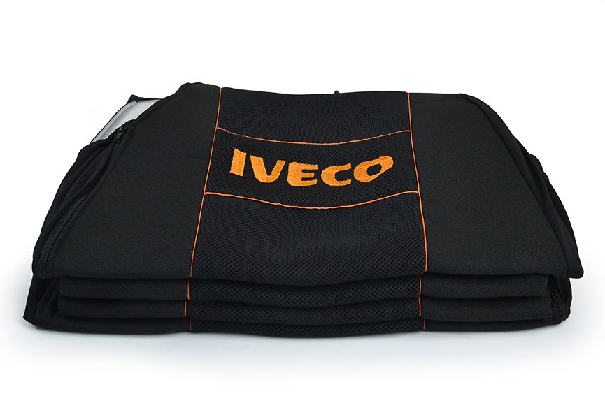 

Чехлы на сиденья IVECO (2 ремня) Черный