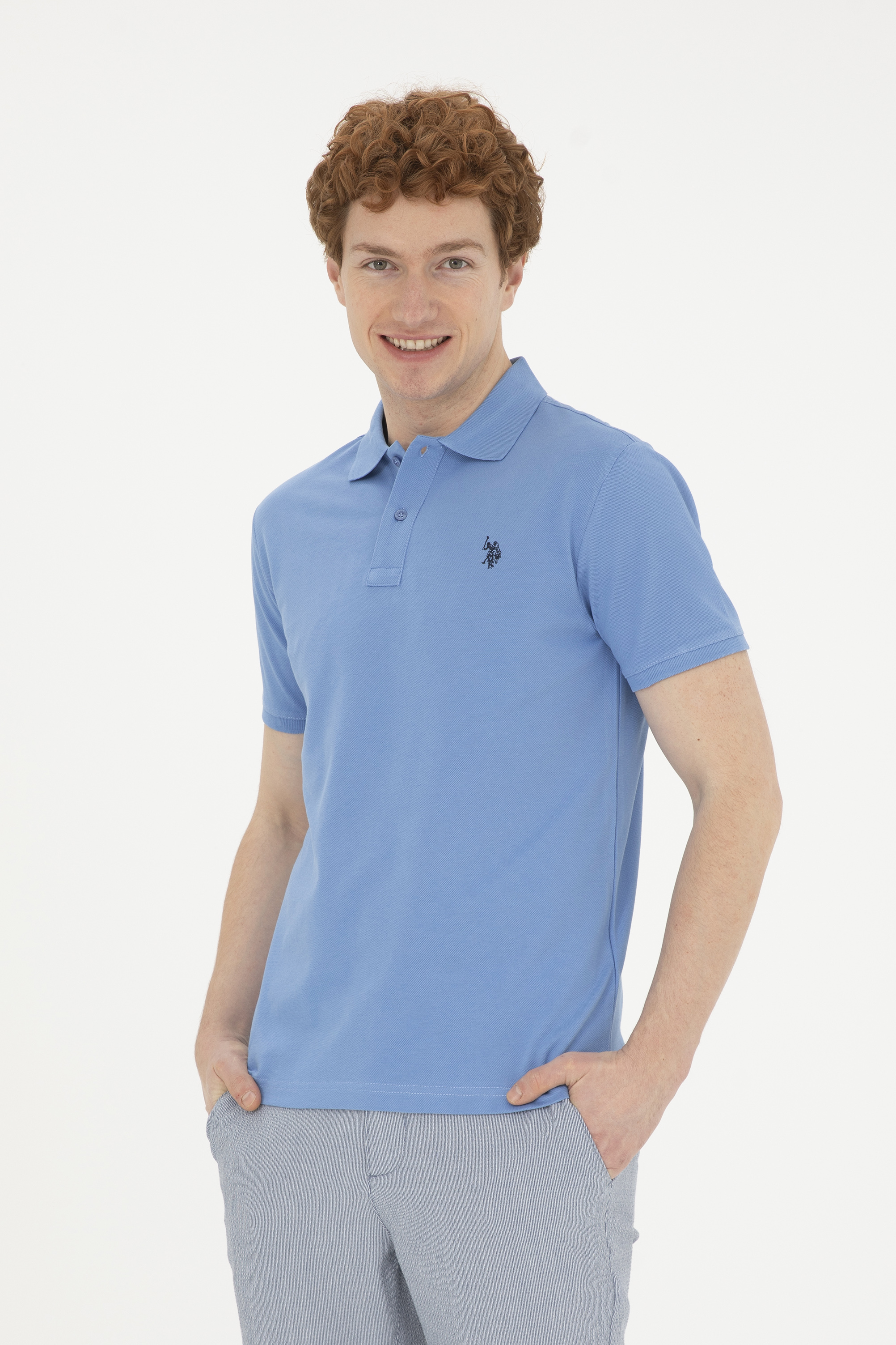 

Футболка мужская U.S. POLO Assn. G081GL0110GTP04IY024 синяя S, Синий, G081GL0110GTP04IY024