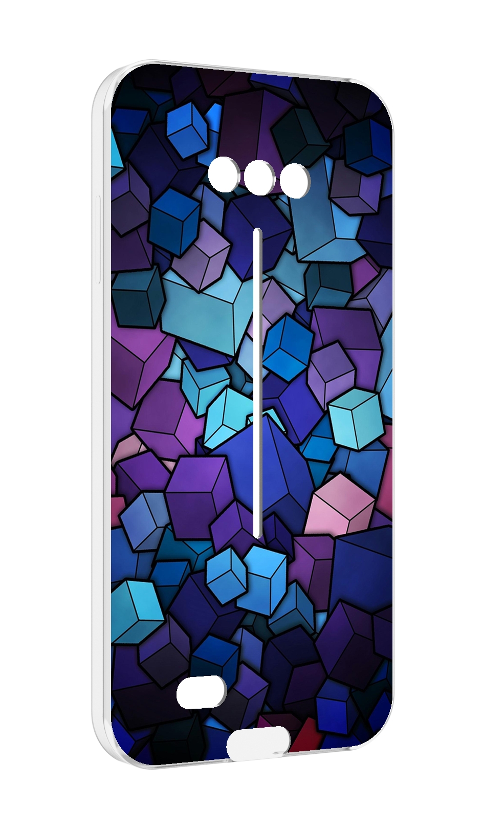 

Чехол MyPads лепестки для Doogee S41/S41 Pro противоударный, Tocco