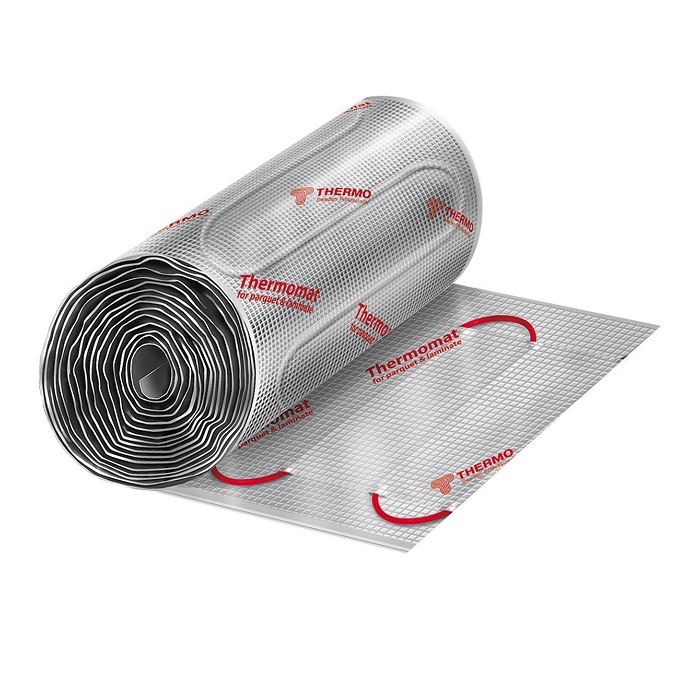 

Комплект теплого пола Thermo Thermomat TVK-130 LP 6м2 под ламинат без регулятора