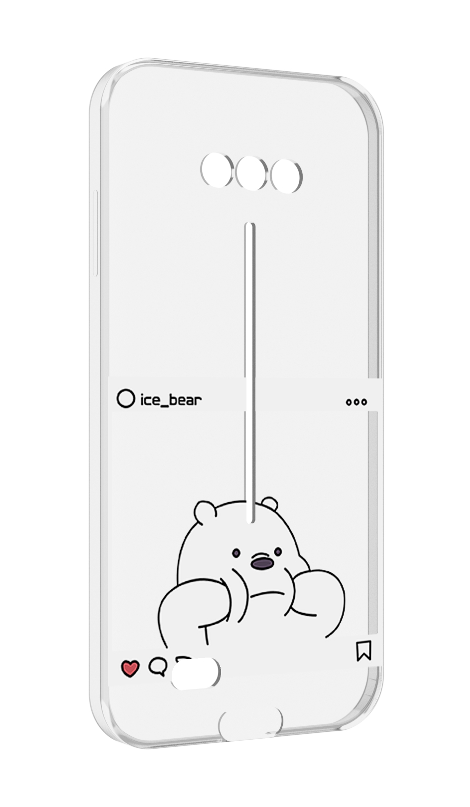 

Чехол MyPads ледяной-медведь для Doogee S41/S41 Pro противоударный, Tocco