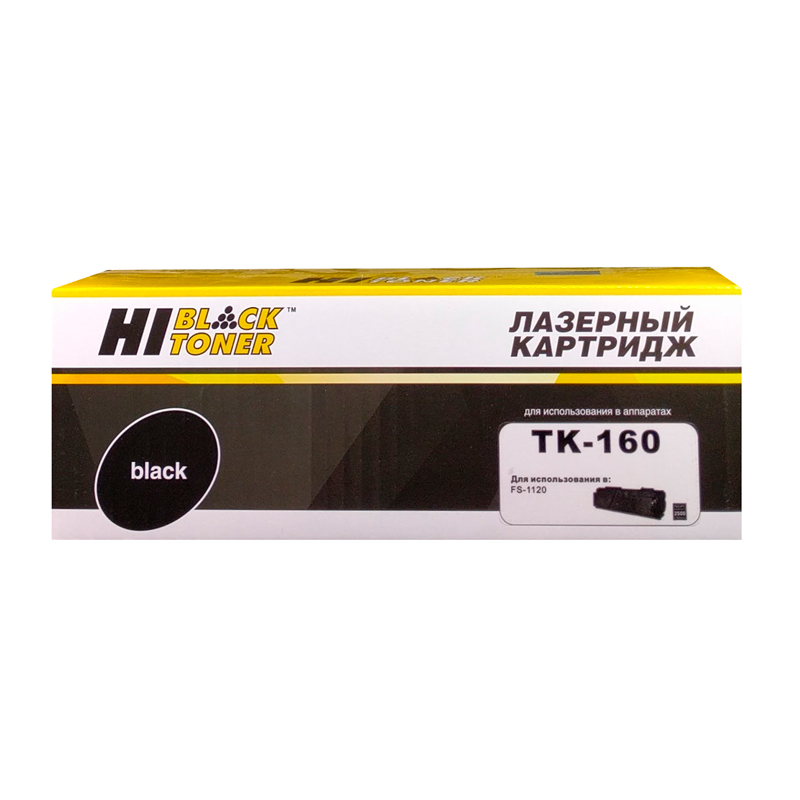 

Тонер-картридж Hi-Black TK-160 черный, совместимый