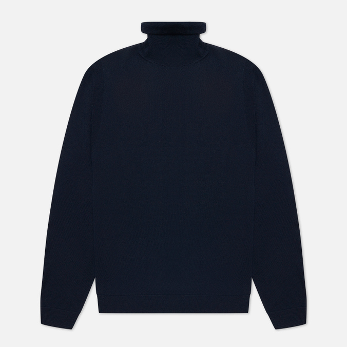 фото Свитер мужской woolrich cfwokn0130mruf0559 синий l