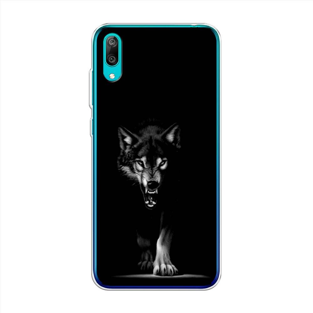 

Чехол Awog "Волк выходит из ночи" для Huawei Y7 Prime 2019