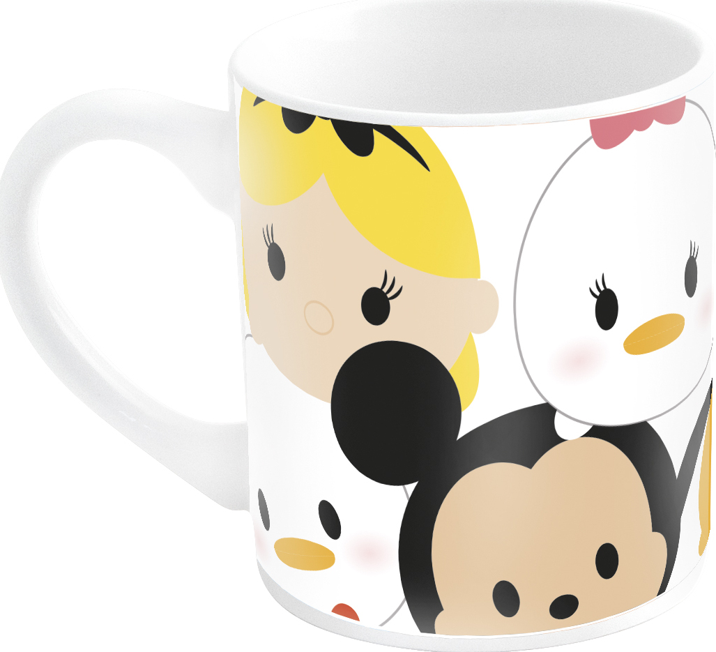 Кружка керамическая Tsum Tsum Stor 220 мл