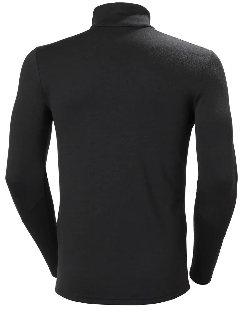 

Лонгслив-термобелье Helly Hansen LIFA MERINO MIDWEIGHT 1/2 ZIP для мужчин, L, чёрная