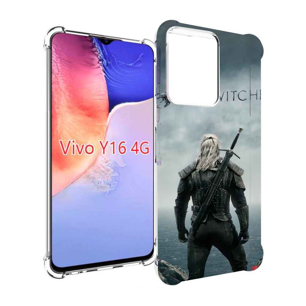 

Чехол MyPads Ведьмак-2 для Vivo Y16 4G/ Vivo Y02S, Прозрачный, Tocco