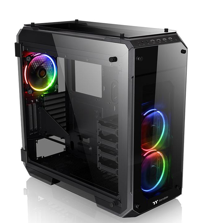 

Корпус компьютерный Thermaltake View 71 TG RGB (CA-1I7-00F1WN-01), View 71 TG RGB