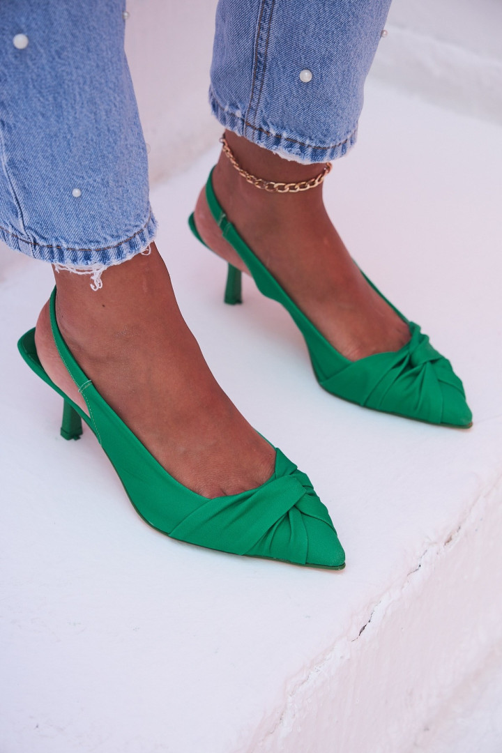 

Туфли женские ANGELO SCARPE 921 зеленые 41 EU (доставка из-за рубежа), 921