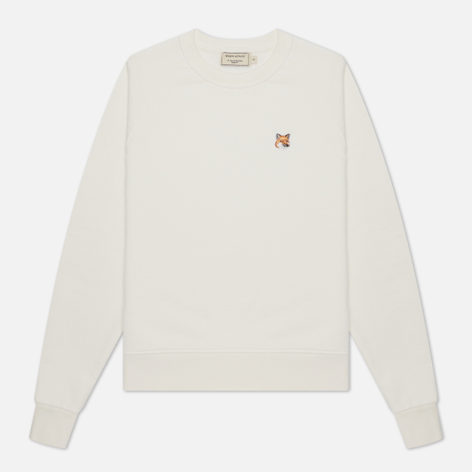 

Свитшот женский Maison Kitsune AW00303KM0001 бежевый S, AW00303KM0001