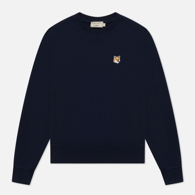 

Свитшот женский Maison Kitsune AW00303KM0001 синий S, AW00303KM0001