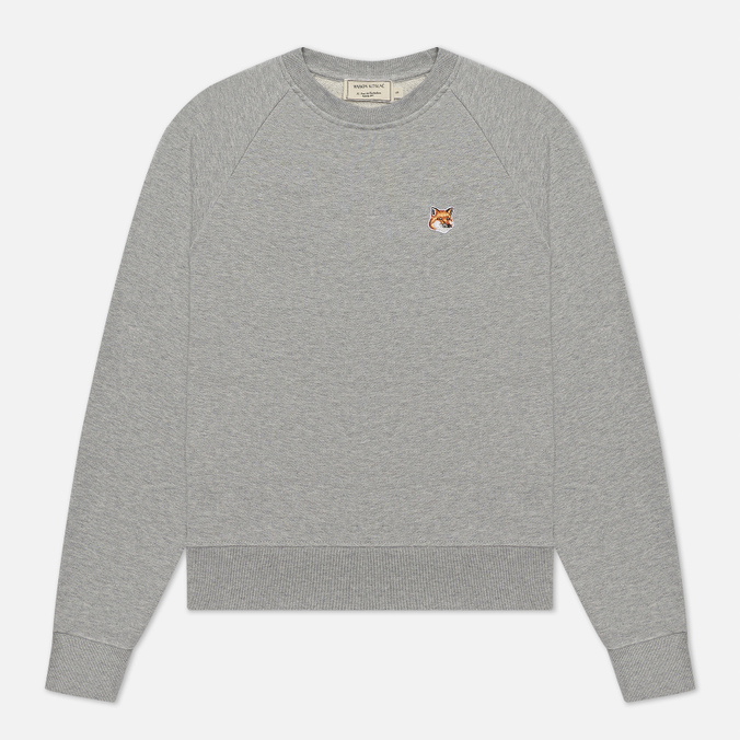 

Свитшот женский Maison Kitsune AW00303KM0001 серый XS, AW00303KM0001