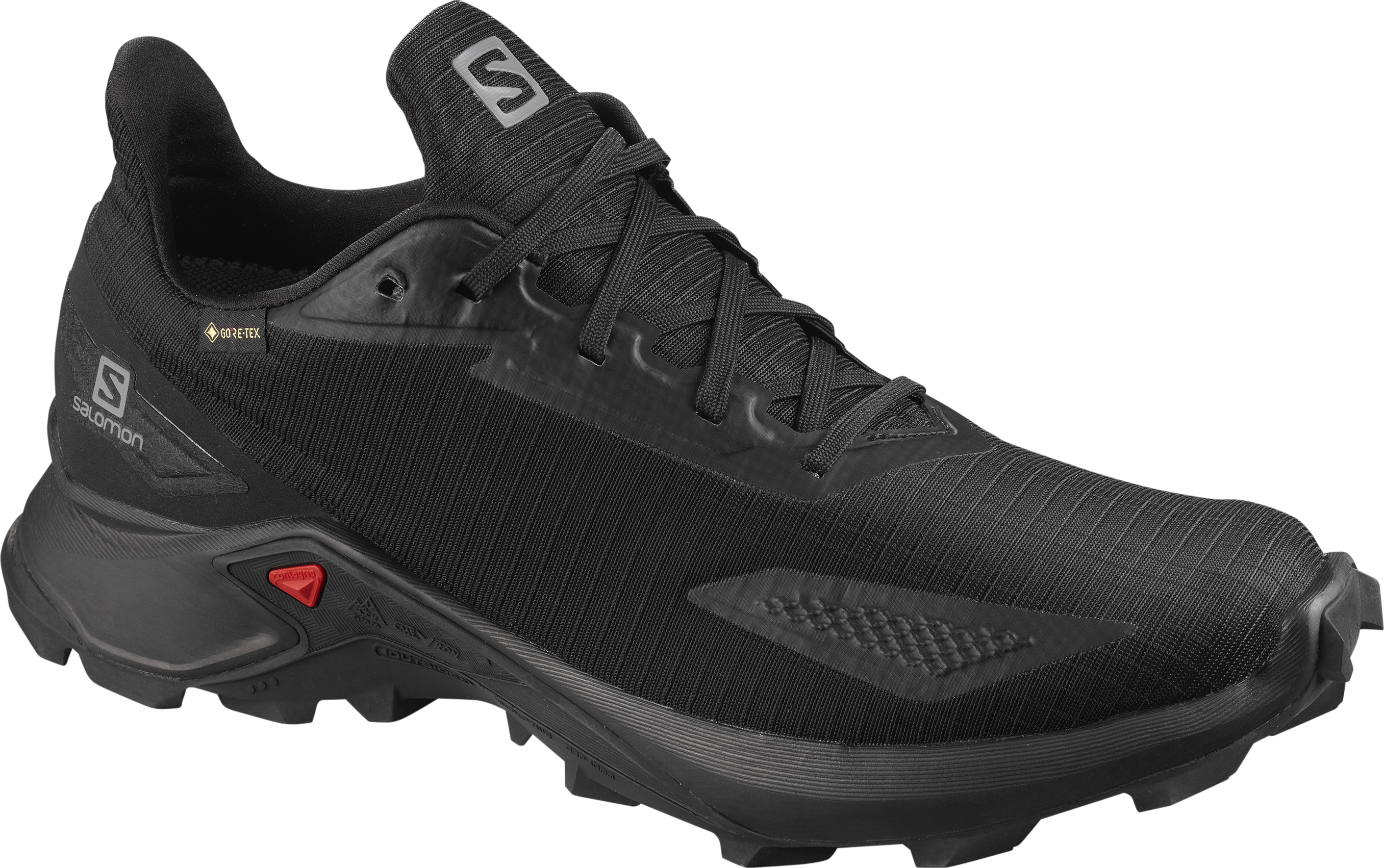 фото Кроссовки мужские salomon alphacross blast gtx черные 8.5 uk