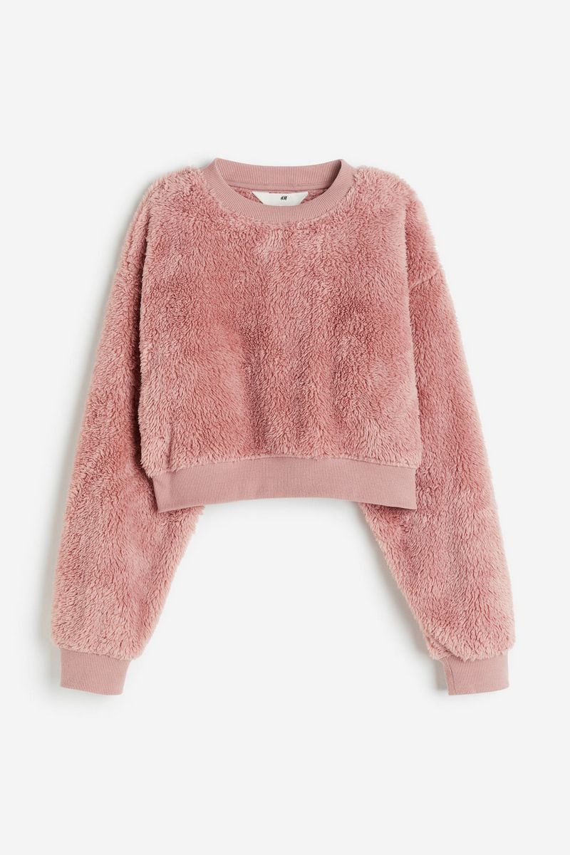 

Свитшот детский H&M 1172533, розовый, 170, 1172533