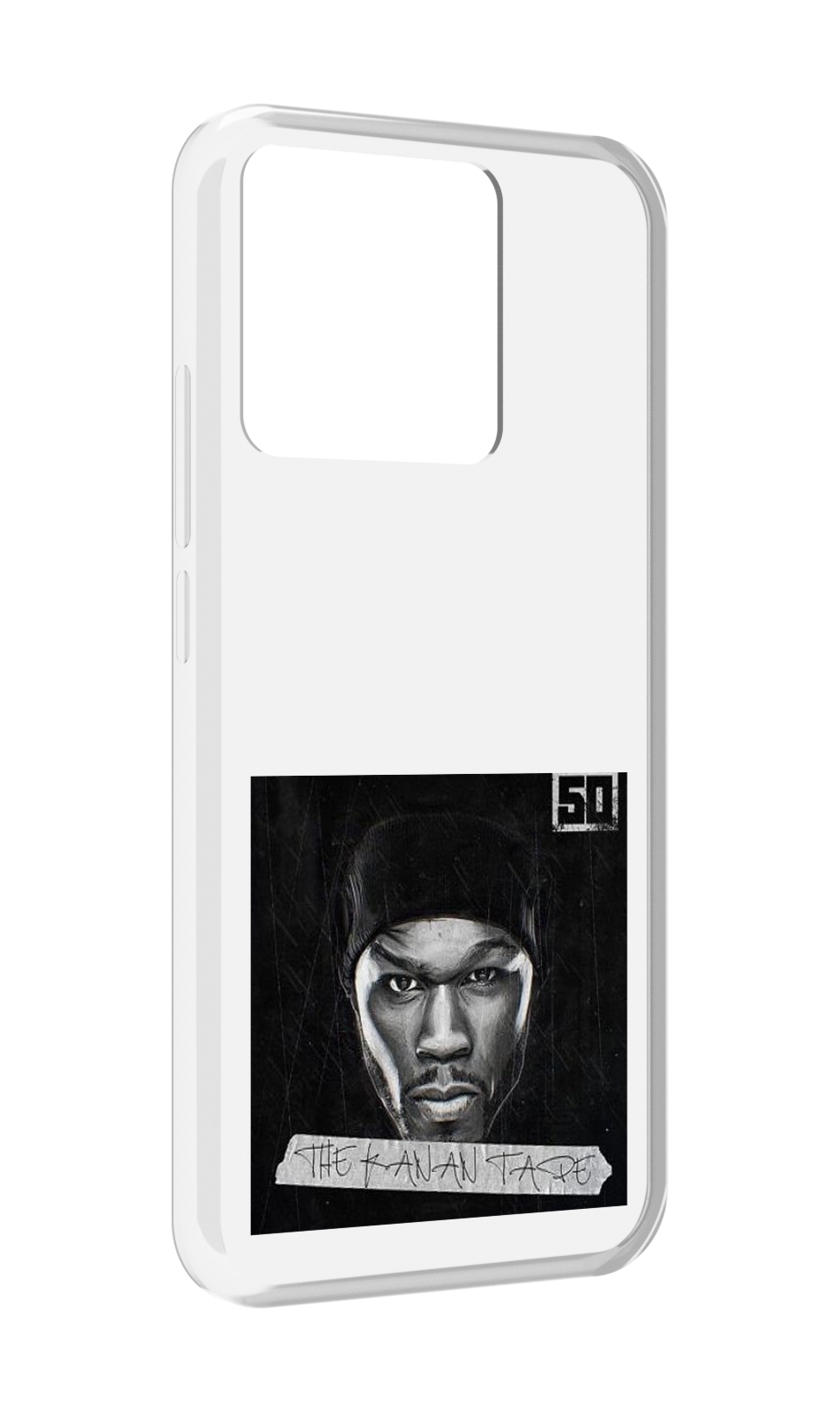 

Чехол MyPads Tocco для Xiaomi Redmi 10A 50 Cent - The Kanan Tape, Прозрачный, Tocco