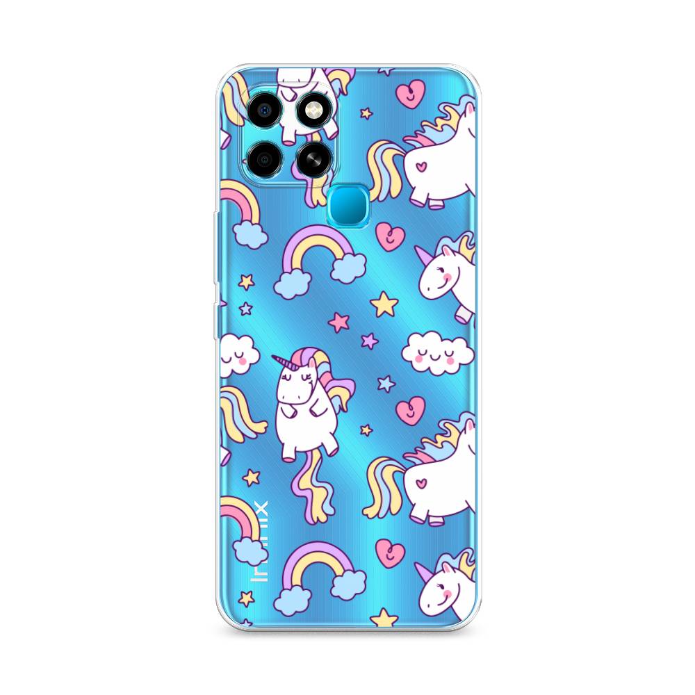 

Чехол Awog "Sweet unicorns dreams" для Infinix Smart 6