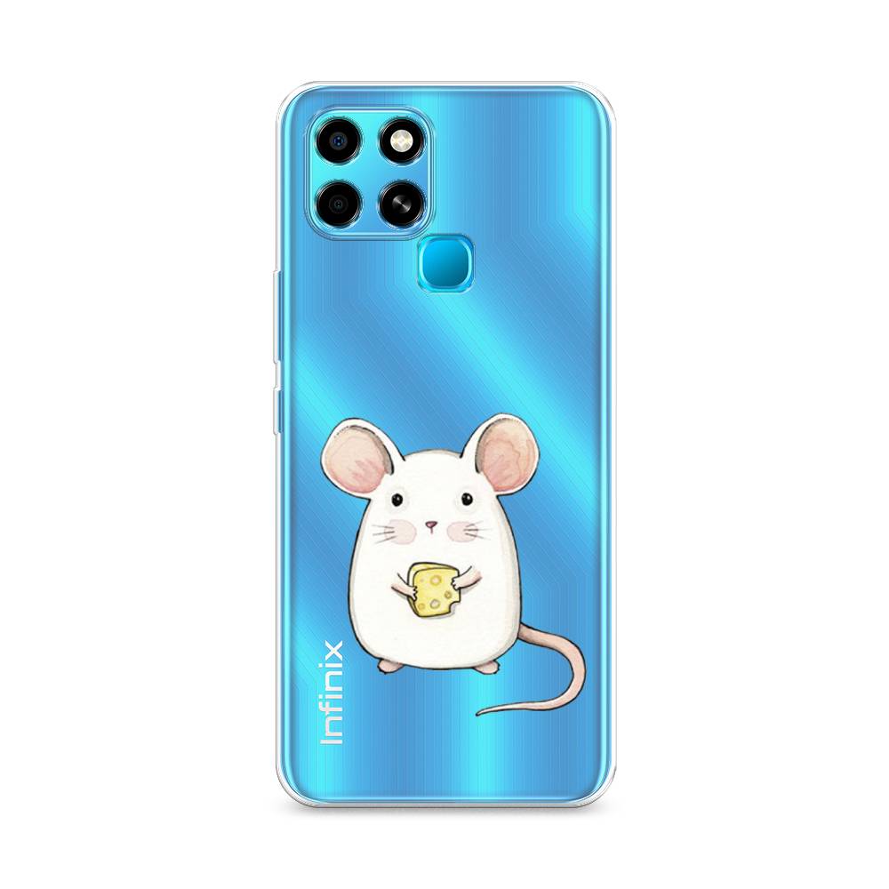 

Чехол Awog на Infinix Smart 6 "Мышка", Разноцветный, 3101050-1