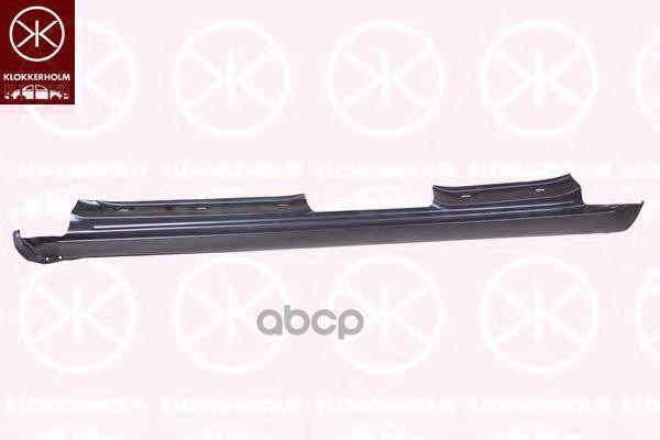 

Порог Кузова Прав Mazda 6 (08/2002-07/2007) Мод 4дв Klokkerholm арт. 3451012